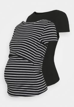 2 Pack - Camiseta Básica - Black