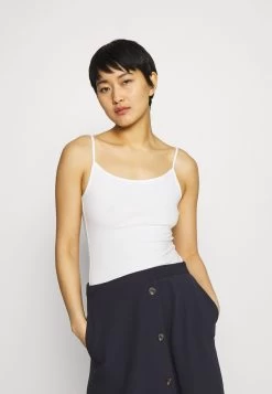 Anna Field 3Er Pack - Top - White/White/White -Anna Field 048688729f09430599e613ec6cb36be9