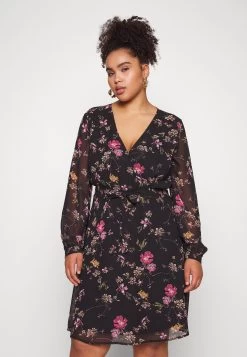 Vestido Informal - Black/Pink