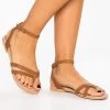 Anna Field Leather - Sandalias De Dedo - Cognac