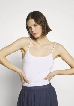 Anna Field 3Er Pack - Top - White/Navy/Light Grey -Anna Field 0b04378ea823403fbc78e23bc336d1b9