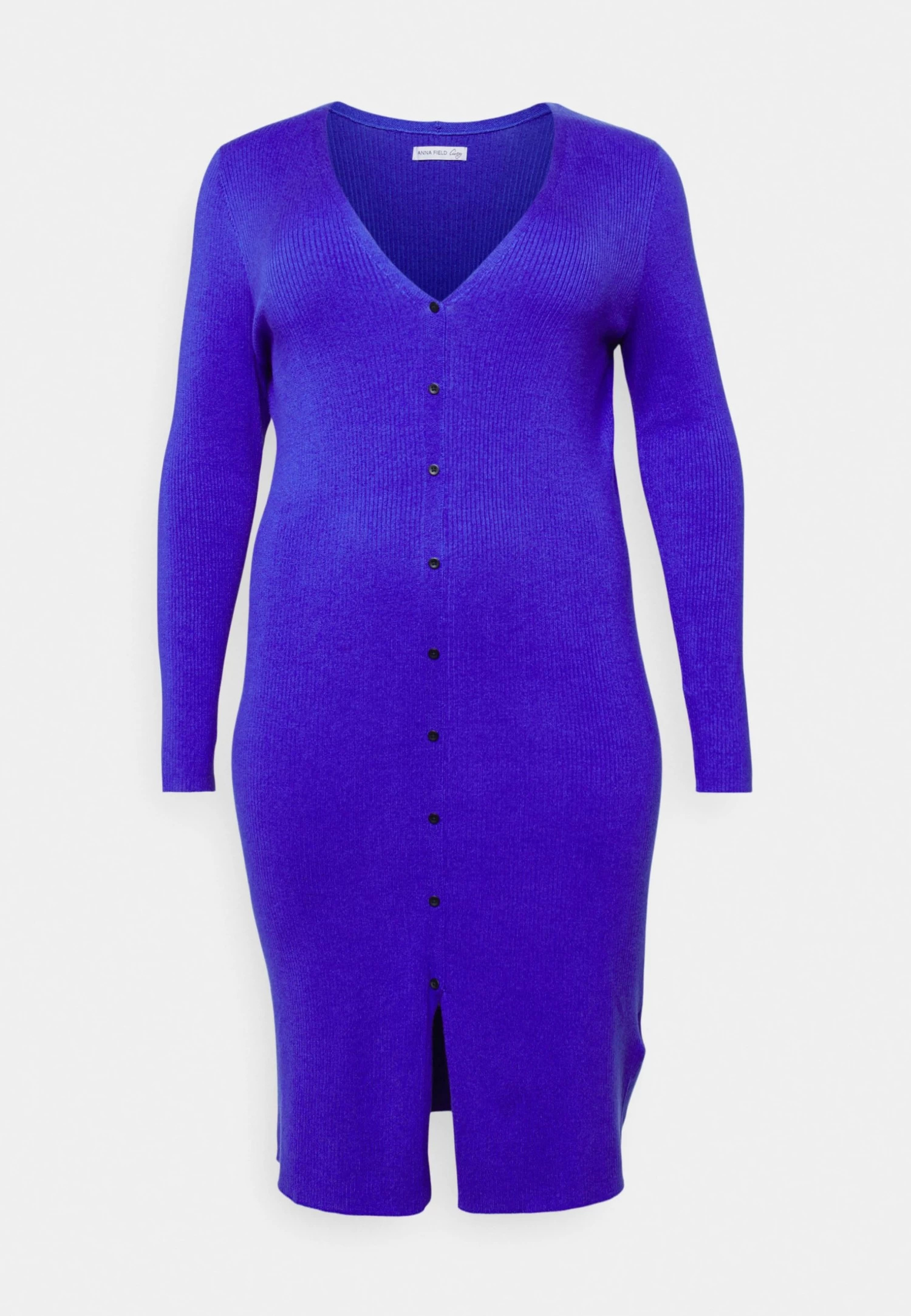 Vestido De Punto - Blue 5 Vestido De Punto - Blue - Imagen 5