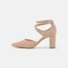 Anna Field Leather- Zapatos Altos - Beige