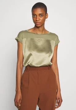 Anna Field Camiseta Estampada - Martini Olive