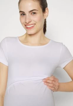 2 Pack - Camiseta Básica - Pink - 402_White - 001_White - 001 -Anna Field 12ef41c75d0b40ce9315bc36365fed97