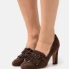 Anna Field Leather - Tacones - Dark Brown
