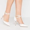 Anna Field Leather Pumps - Zapatos Altos - White