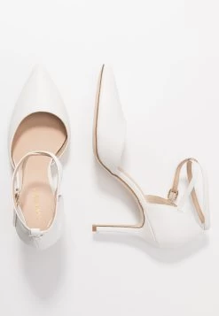 Anna Field Leather Pumps - Zapatos Altos - White -Anna Field 16f7db5282444befae8b508d3ba83bef
