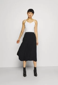 Anna Field 5 Pack - Top - Black/White/Mottled Light Grey