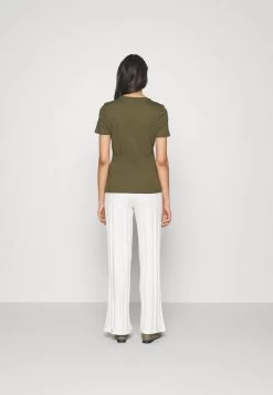 Anna Field Camiseta Básica - Khaki -Anna Field 1a65c5a845e7439083f404f4f977e57f