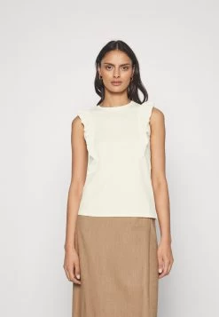 Anna Field Camiseta Básica - Off White