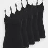 Anna Field 5 Pack - Top - Black