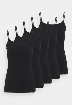 Anna Field 5 Pack - Top - Black
