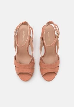Anna Field Sandalias Con Plataforma - Dark Rose 11 Anna Field Sandalias Con Plataforma - Dark Rose -Anna Field 207584df00174eb282b010df32698457