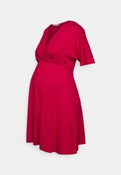 Short Sleeves Flared Mini Dress- Vestido Ligero - Red 8 Short Sleeves Flared Mini Dress- Vestido Ligero - Red -Anna Field 20c6e276b9e34ae3a44772dee35d8037