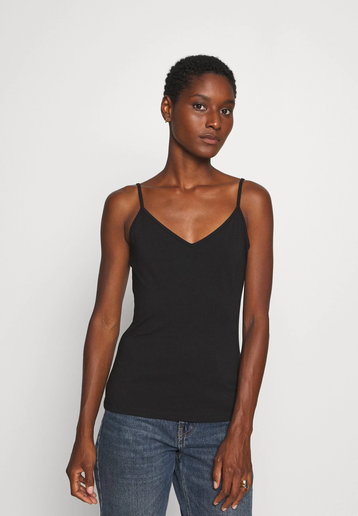 Anna Field 2 Pack - Top - Black/Black 2 Anna Field 2 Pack - Top - Black/Black - Imagen 2