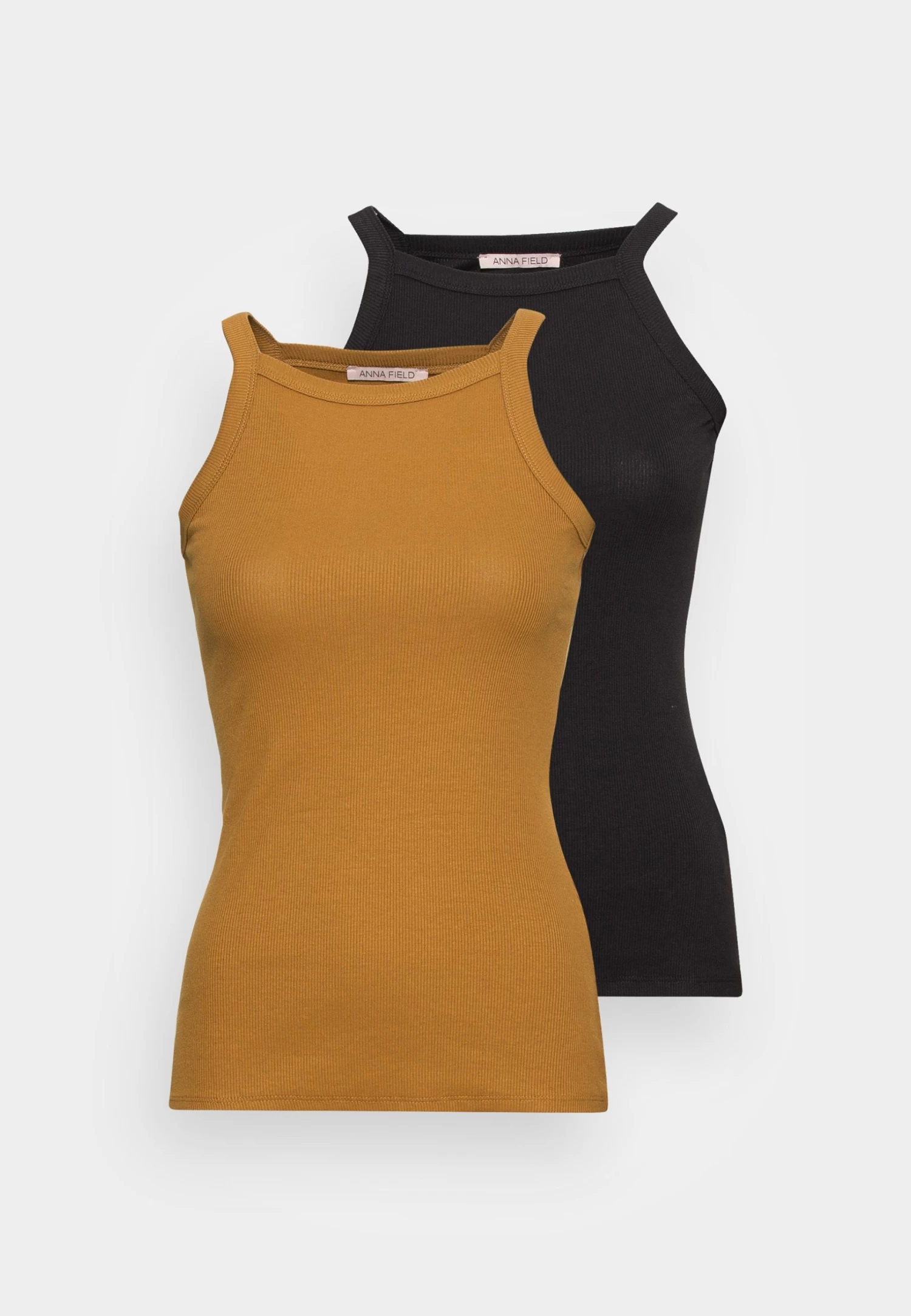 Anna Field 2 Pack - Top - Black/Khaki 5 Anna Field 2 Pack - Top - Black/Khaki - Imagen 5