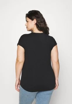 Slub Jersey- Camiseta Básica - Black -Anna Field 3148f67b93354ec8aca95cd7dc5314e1