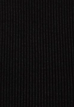 Anna Field Boat Ausschnitt Mini Strickkleid Mit Geschweiften Rändern - Vestido De Punto - Black -Anna Field 335b4c18ddba49e483effbb00c2a4043