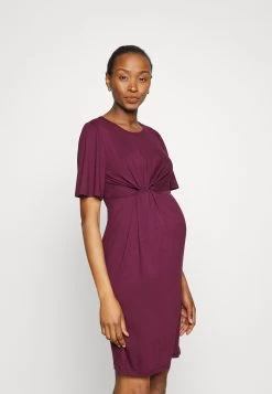 Sleeves Mini Dress- Vestido Ligero - Purple