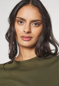 Anna Field Camiseta Básica - Khaki -Anna Field 339d0b31729743e8b870bdd9f335ed3a