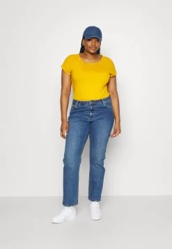 Long- Camiseta Básica - Dark Yellow -Anna Field 360493093a18482980c78edb431b8050