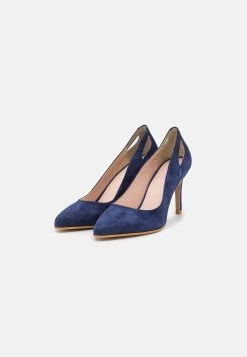 Anna Field Leather- Zapatos Altos - Dark Blue -Anna Field 38dd68f3bcc04538a2b7c93e7a29b3a3