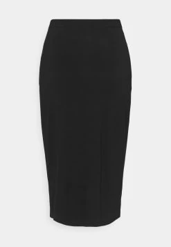 Anna Field Front Knot Midi Skirt - Falda De Tubo - Black -Anna Field 3ddef1ec4853433d8a13203c44b1af1a