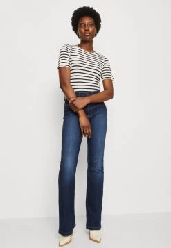 Anna Field Camiseta Estampada - Dark Blue/White -Anna Field 3fd12295c9f84df597f6ae4b2e30704c