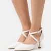 Anna Field Tacones - White