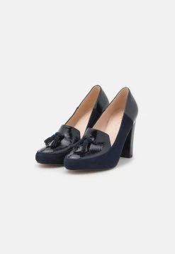 Anna Field Leather - Tacones - Dark Blue -Anna Field 40696f2c6ffb48d1b58db5d44487e618