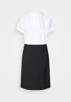 Anna Field Vestido De Tubo - Black/White -Anna Field 44560b9335ef4048bc9324f1ca423eb7