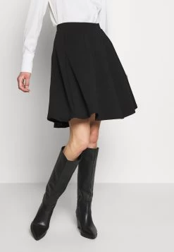 Anna Field Basic Mini A-Line Skirt - Minifalda - Black