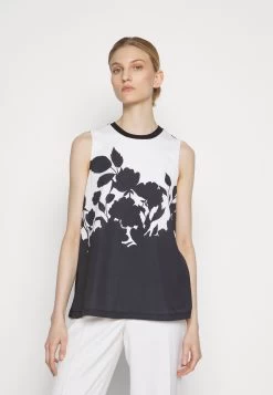 Anna Field Blusa - Black/White -Anna Field 46db4e3dbf014bcc91431a07a4d9bf90