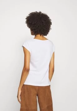 Anna Field Basic V Neck Drop Shoulder 2 Pack- Camiseta Básica - White/White -Anna Field 4764ee70d0654d77a851e2d2ddba9da8