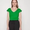 Anna Field Camiseta Básica - Green