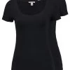 Anna Field 2 Pack- Camiseta Básica - Black