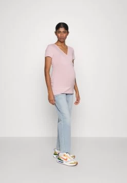 2 Pack - Camiseta Básica - Pink/Off-White/Multi-Coloured