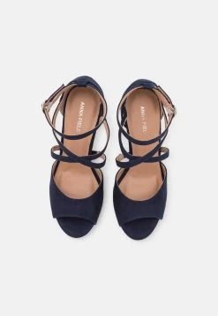 Anna Field Sandalias Con Plataforma - Dark Blue -Anna Field 4fa3da29e73a46c2aca5981f62ee3a6c