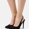 Anna Field Tacones - Black
