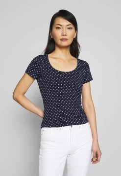 Anna Field 2Er Pack- Camiseta Estampada - Navy/White -Anna Field 514c631f37244f648662e88a4dfe20cb