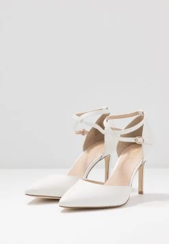 Anna Field Leather Pumps - Zapatos Altos - White -Anna Field 516717c849ee4699ac8385a90c25ee0f