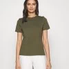 Anna Field Camiseta Básica - Khaki