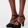 Anna Field Zapatos Altos - Black