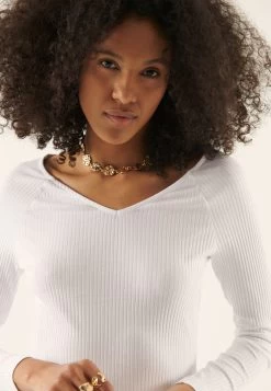 Anna Field 2-Pack - Camiseta De Manga Larga - Black/White -Anna Field 55df5d997e004fb380178f5c8bd3f3c8