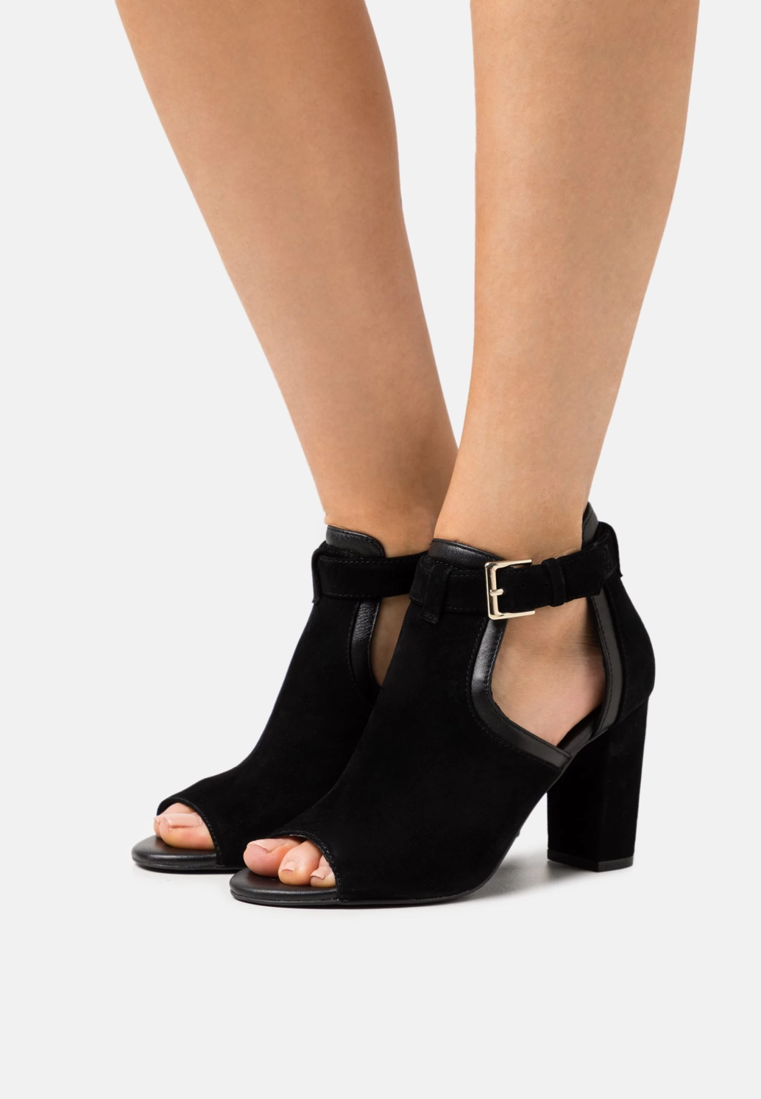 Anna Field Leather - Sandalias Tobilleras - Black 1 Anna Field Leather - Sandalias Tobilleras - Black