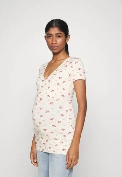 2 Pack - Camiseta Básica - Pink/Off-White/Multi-Coloured -Anna Field 57850f1163da4a2cbd795a2225205dc1