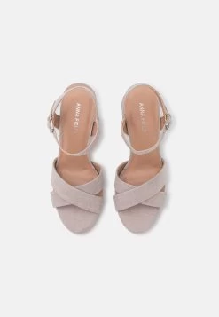 Anna Field Sandalias - Light Grey -Anna Field 595c8d543df44aa790f9097b340fceed