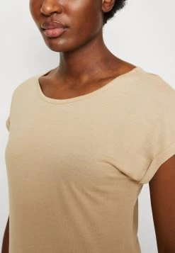 Anna Field 3 Pack - Camiseta Básica - Beige/Off-White/Red -Anna Field 5b3419d80d6d4f07b50179184be0d42f