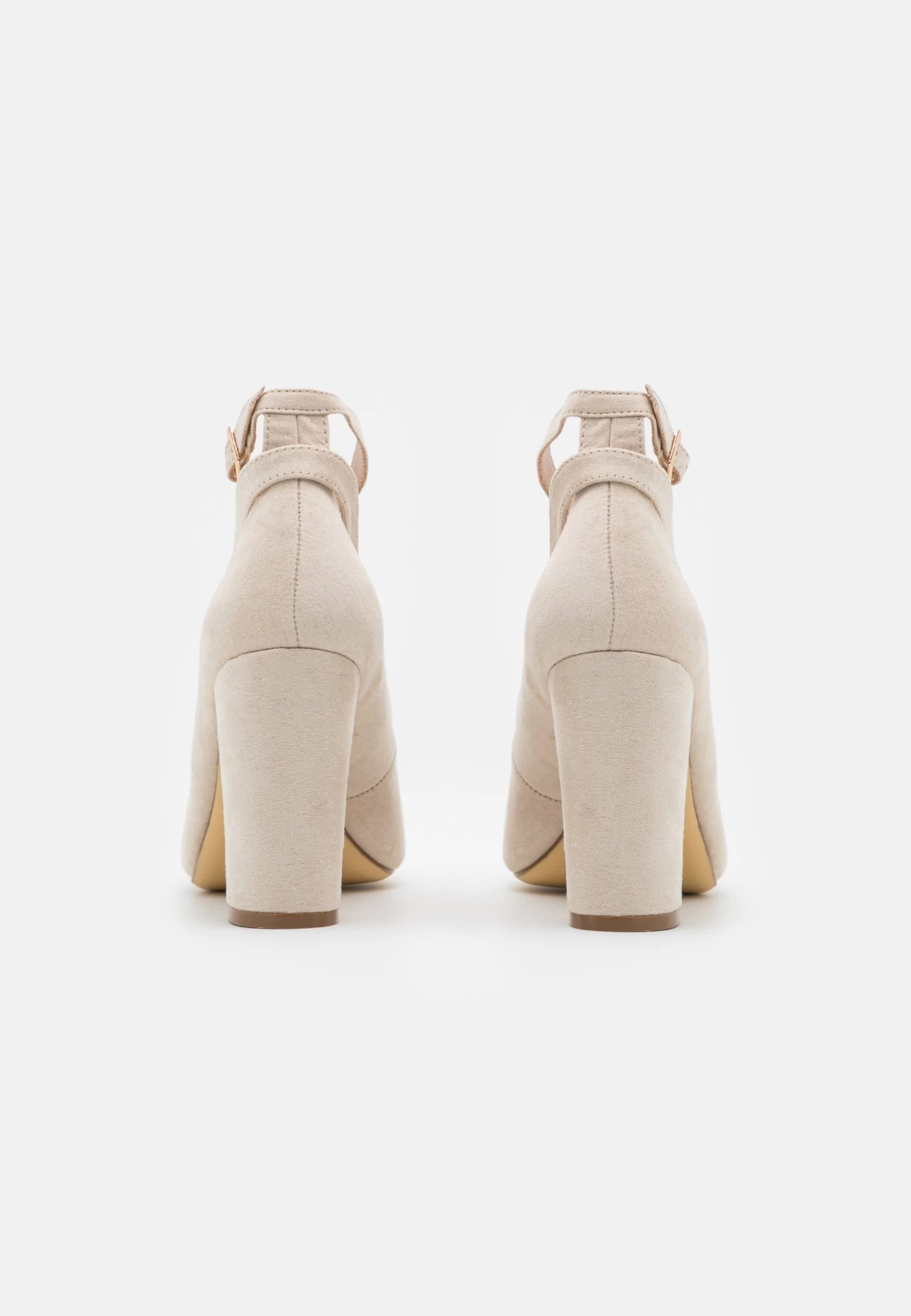 Anna Field Tacones - Taupe 4 Anna Field Tacones - Taupe - Imagen 4